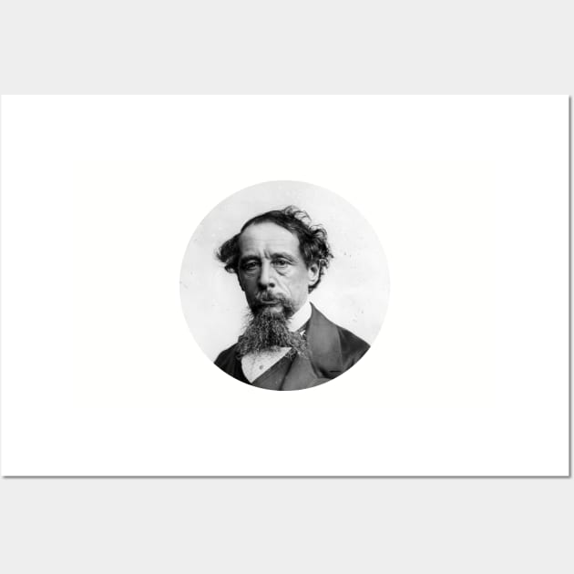 Charles Dickens Wall Art by winterwinter